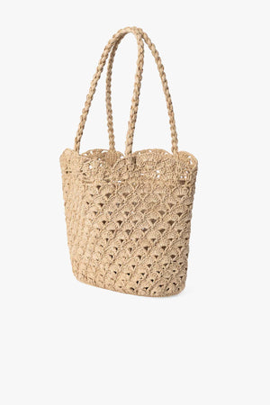Riva Raffia Bag