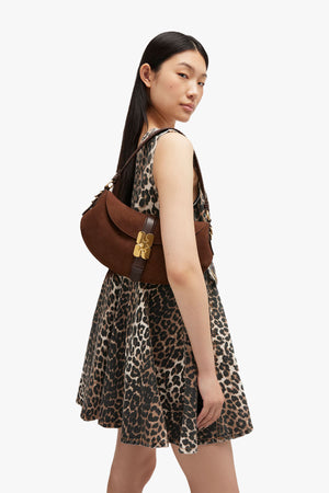Kat Baguette Suede