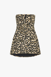 Jacquard Long Top