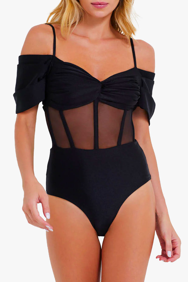 Corset Bodysuit