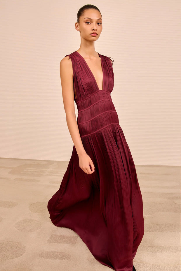 Tasneem Deep V Gown