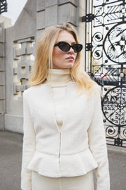 Peplum Jacket