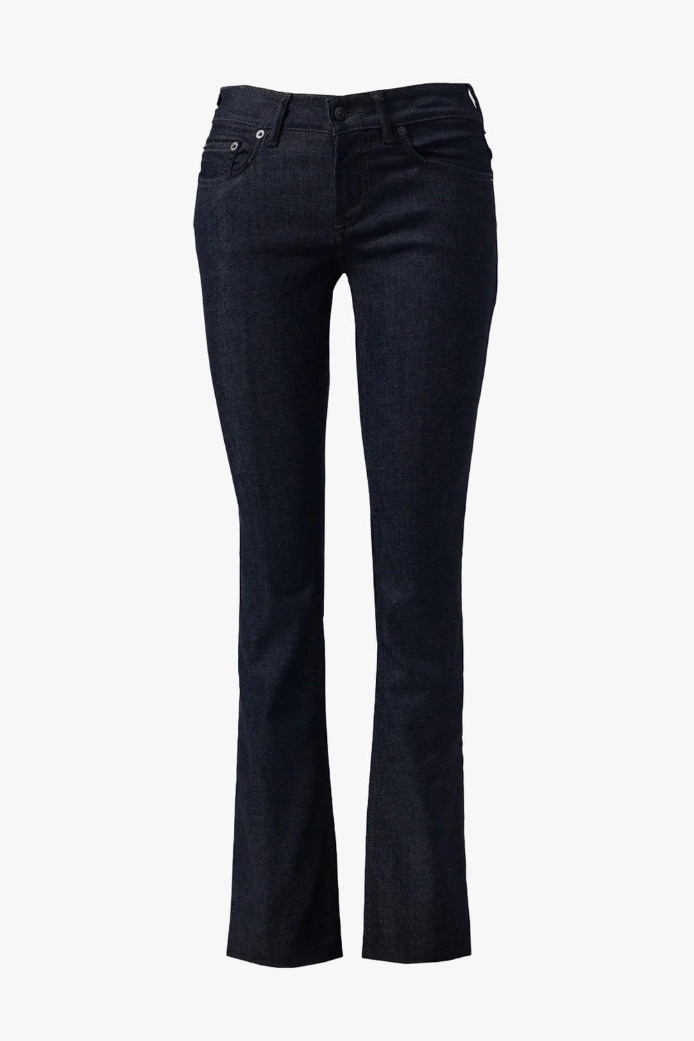 2013 Straight Raw Jeans