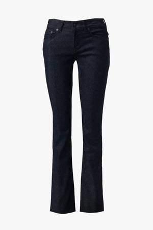 2013 Straight Raw Jeans