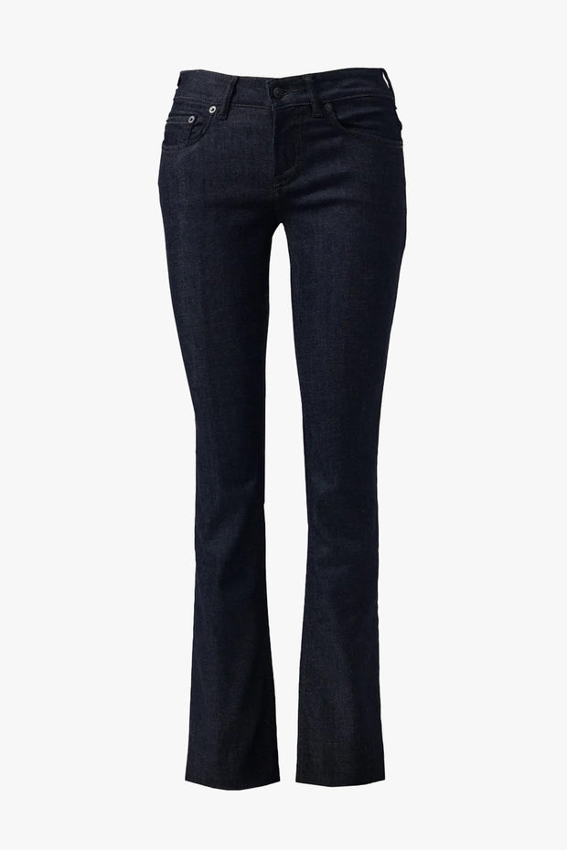 2013 Straight Raw Jeans