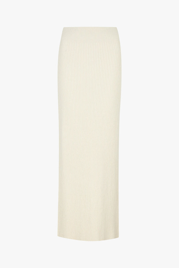 Textured Rib Skirt