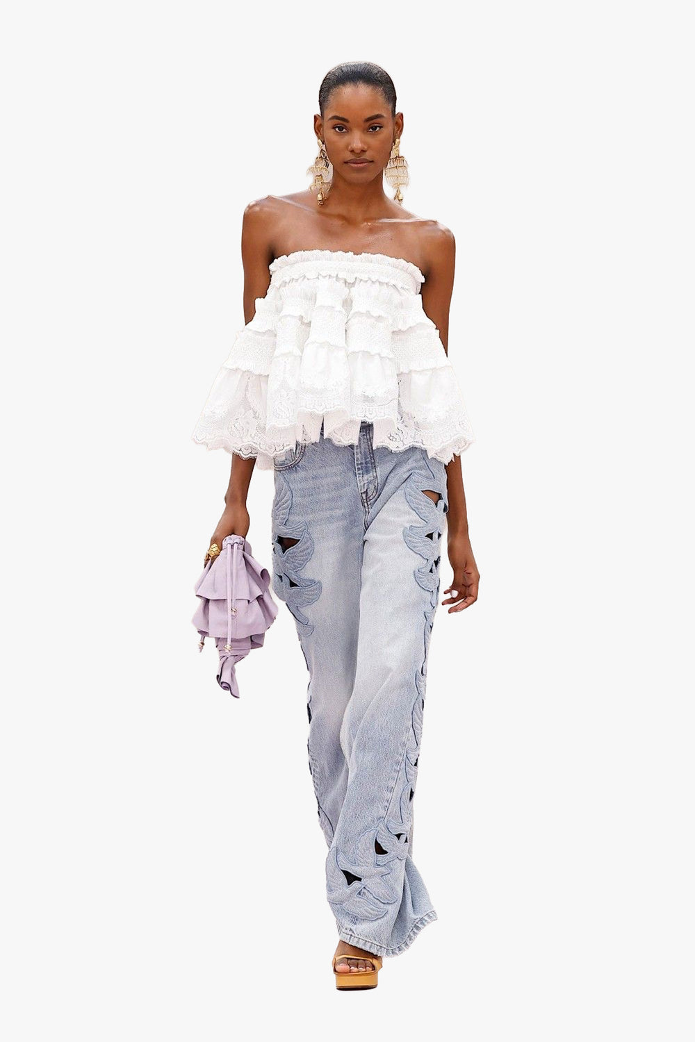 Alchemy Shirred Bandeau