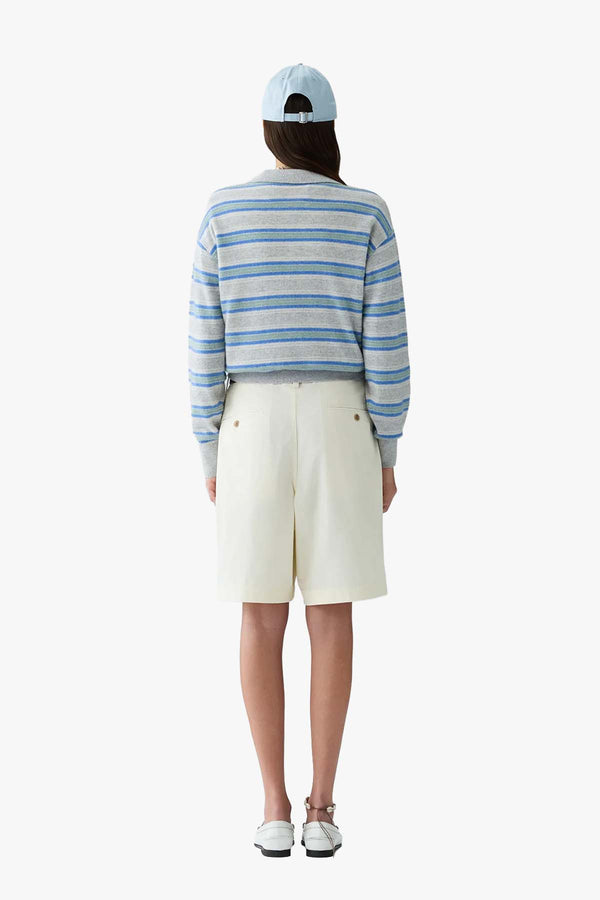 Collegiate Stripe Polo