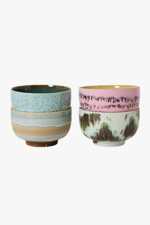 70s Ceramics: Dessert Bowl
