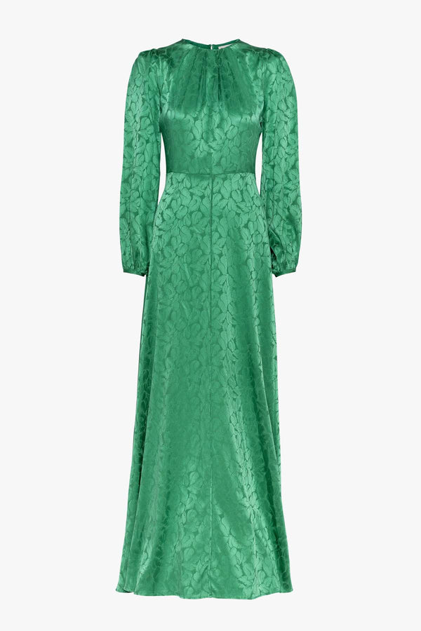 Ava Jacquard Maxi Dress