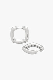 Frame Hoops Medium Silver