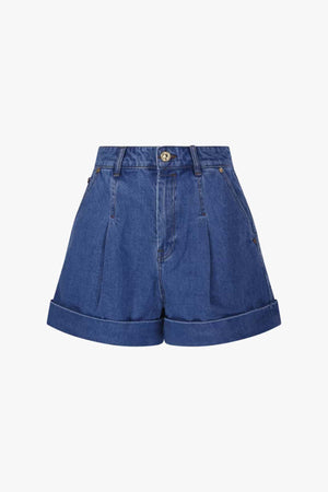 Denim Tailored Shorts