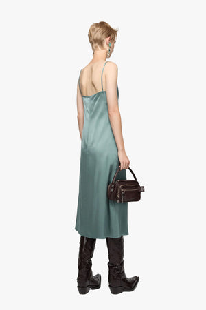 Silk And Lace Dress