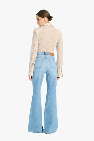 Flared Highwaisted Jeans