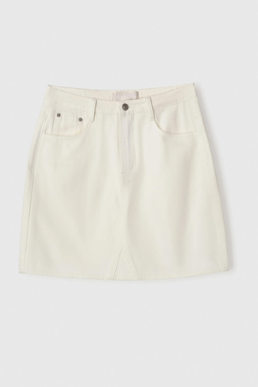 Salt Denim Skirt Stonewashed