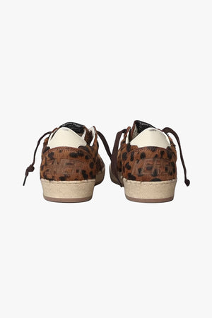Ballstar Horsy Upper Toe And Spur Leather Star And Heel