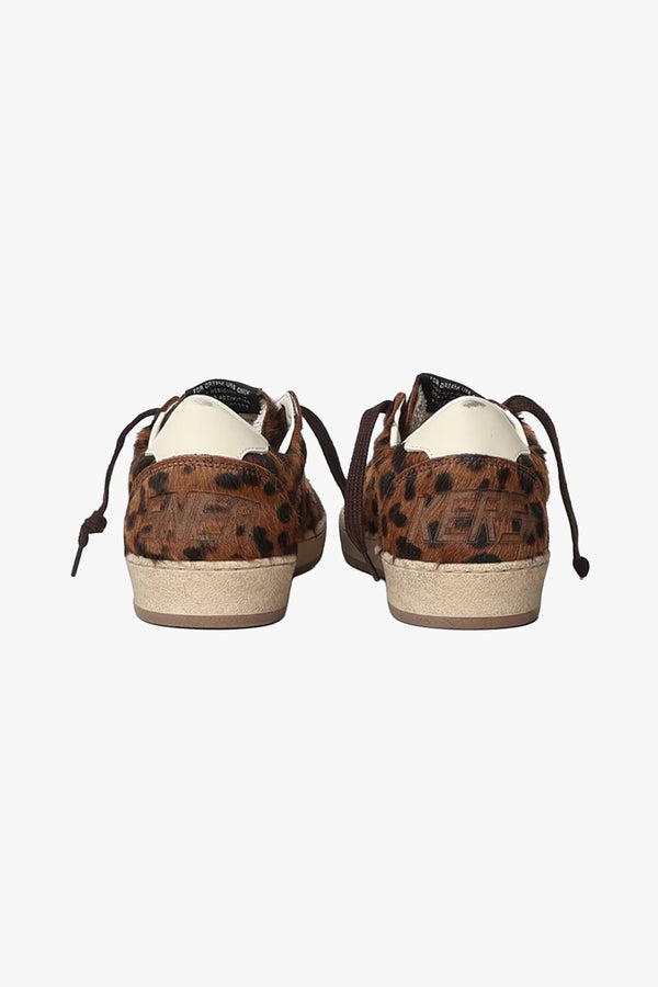 Ballstar Horsy Upper Toe And Spur Leather Star And Heel