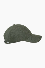 Forest Green Wool Caps