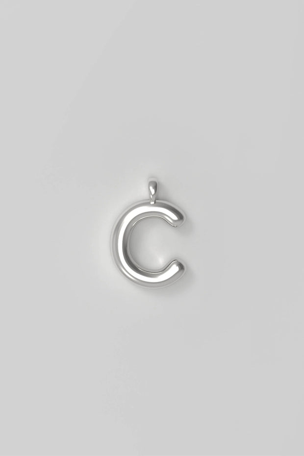 Letter charm Small C