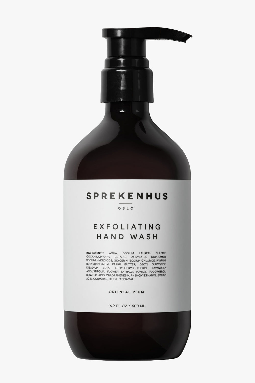 Exfoliating Hand Wash 500ml
