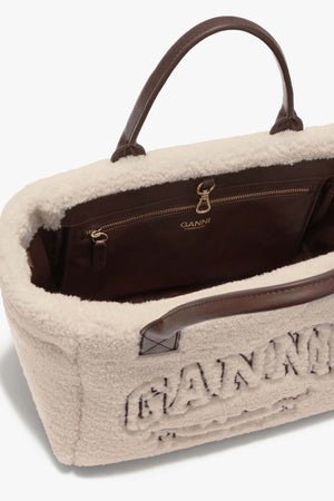 Small Easy Shopper Shearling