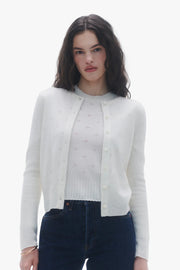 Jane Pointelle Cardigan