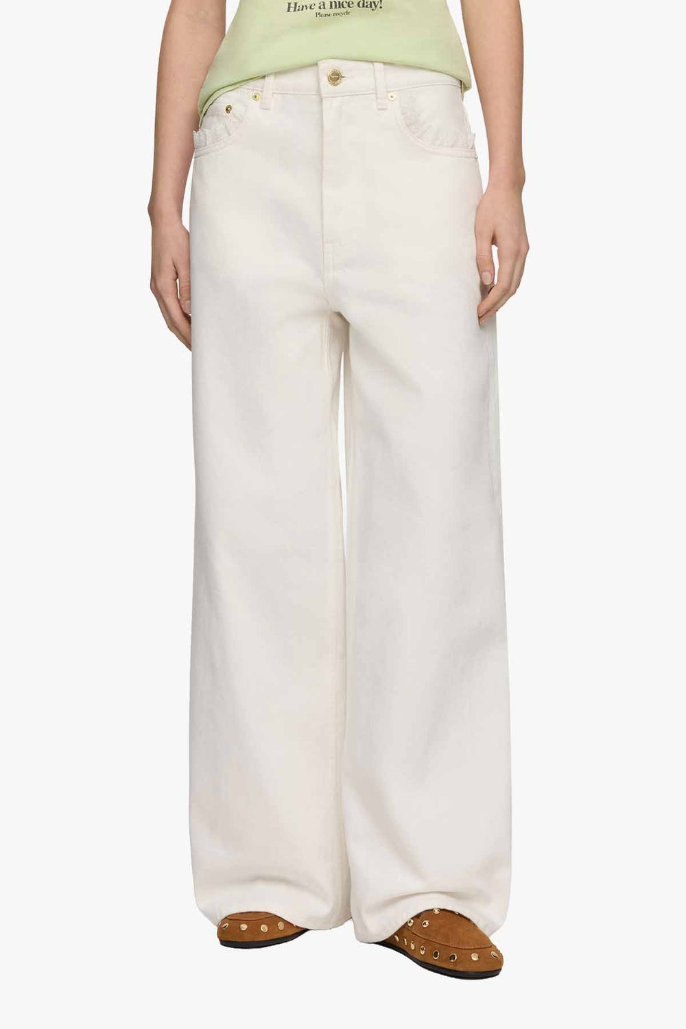 White Denim Lari Jeans