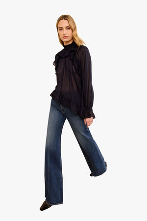 Marcella LS Cotton Blouse