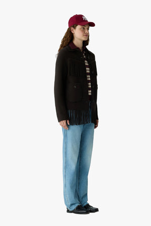 Western Fringe Jacket