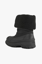 Outdoor High Shaft Shearling Boot