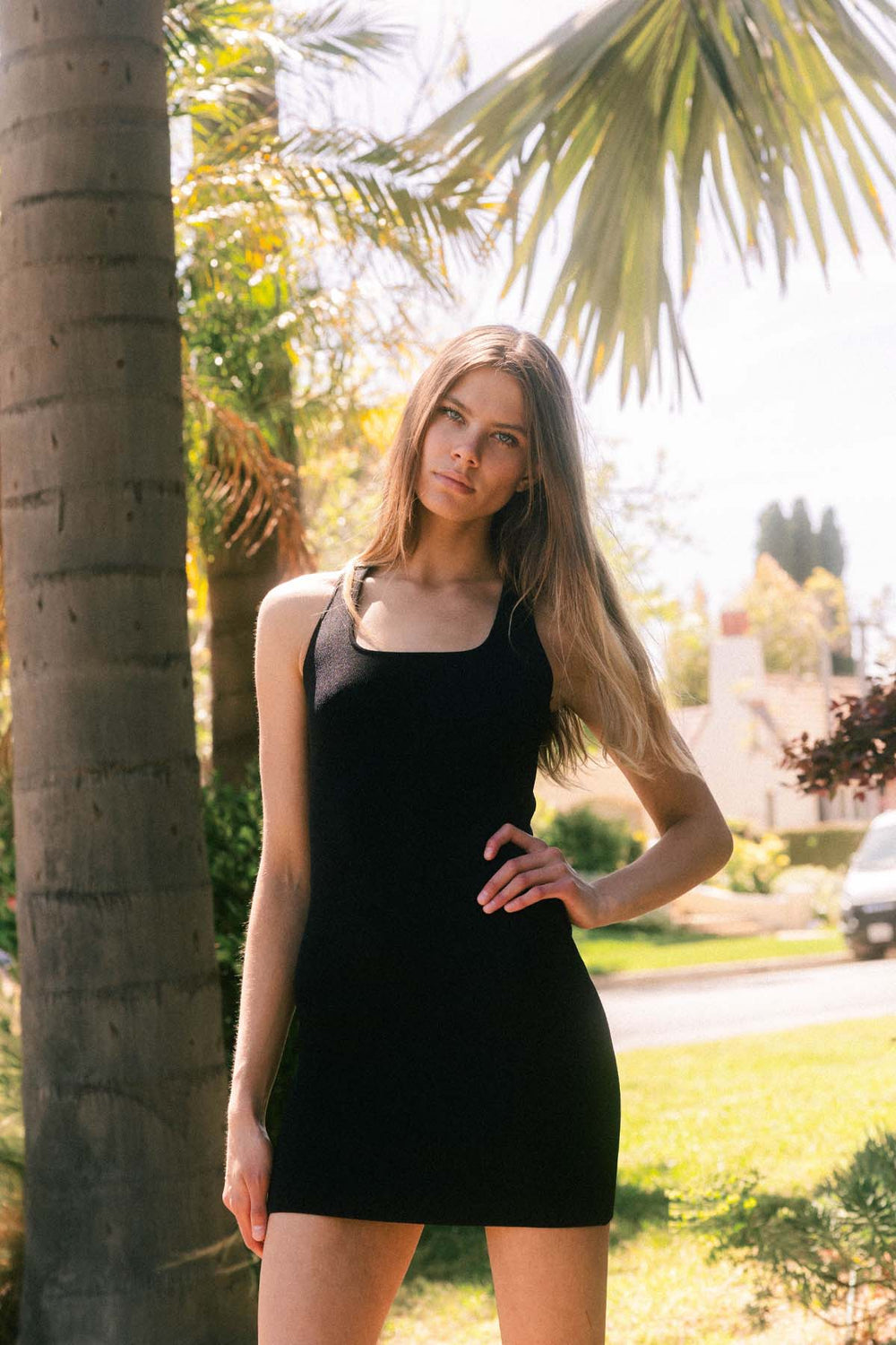 Singlet Mini Dress