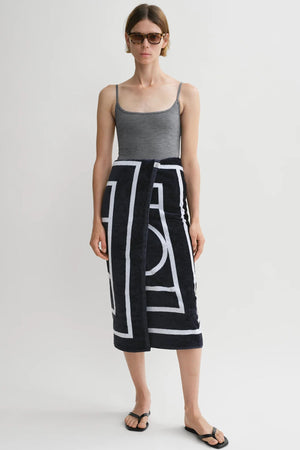 Monogram Jacquard Beach Towel