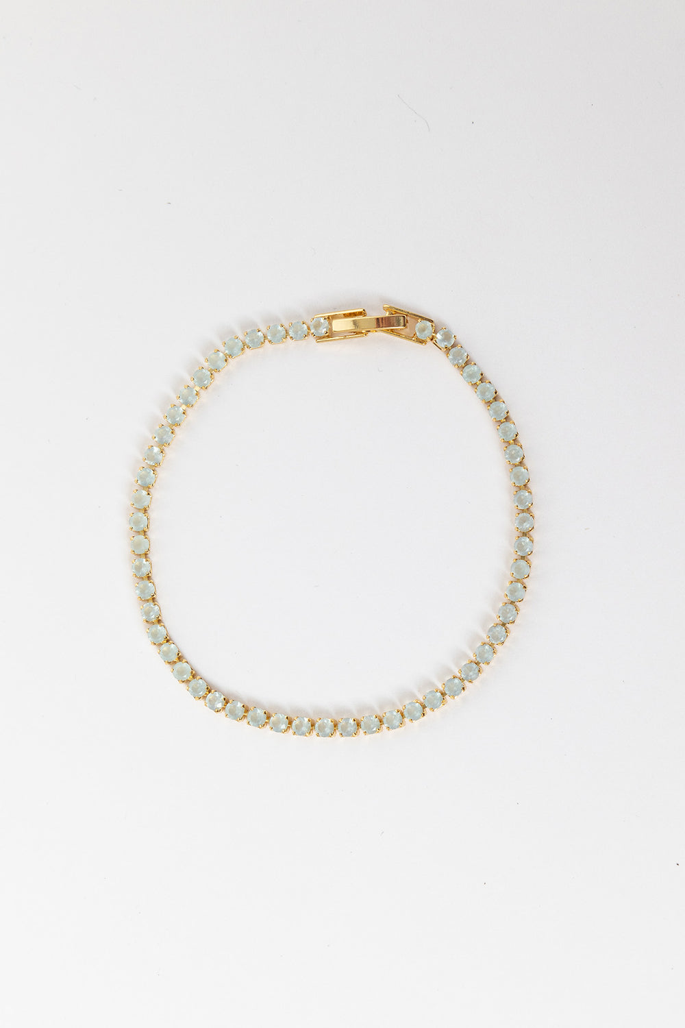 Diana Slim Turquoise Tennis Bracelet