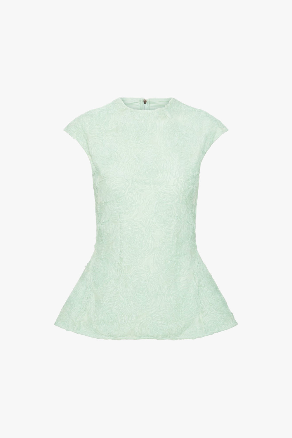 Flower Mesh Top