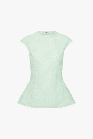 Flower Mesh Top