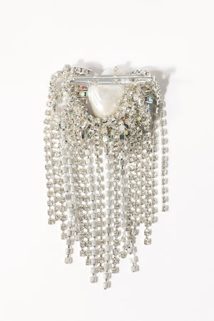 Octopus Fringe Brooch