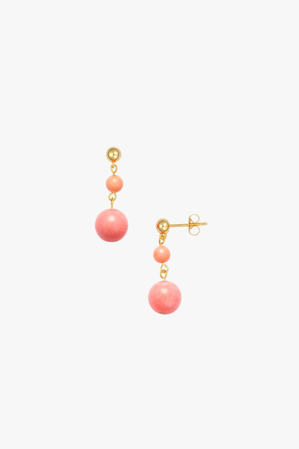 Flamingo Drops Earring