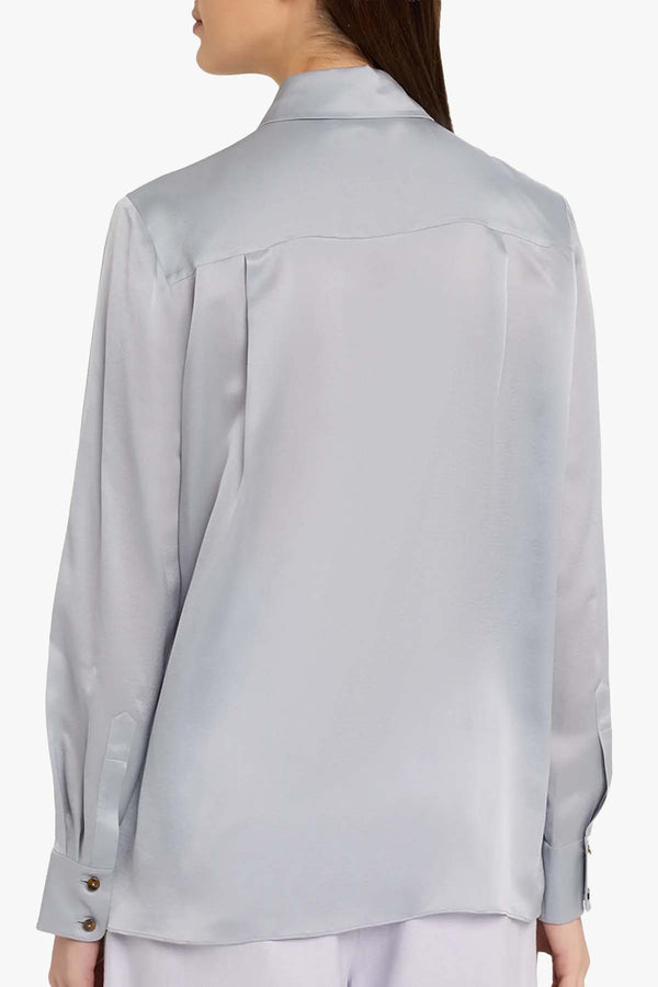 Luna Satin Shirt