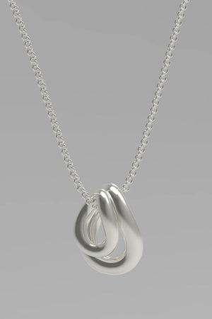 Thorn Necklace Duo 45 cm