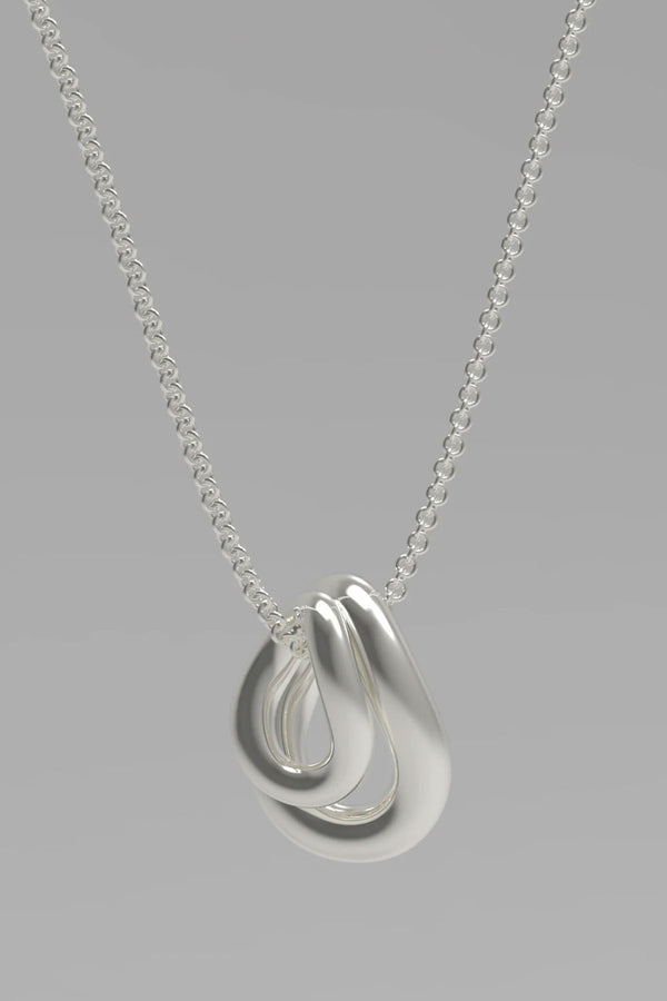 Thorn Necklace Duo 45 cm