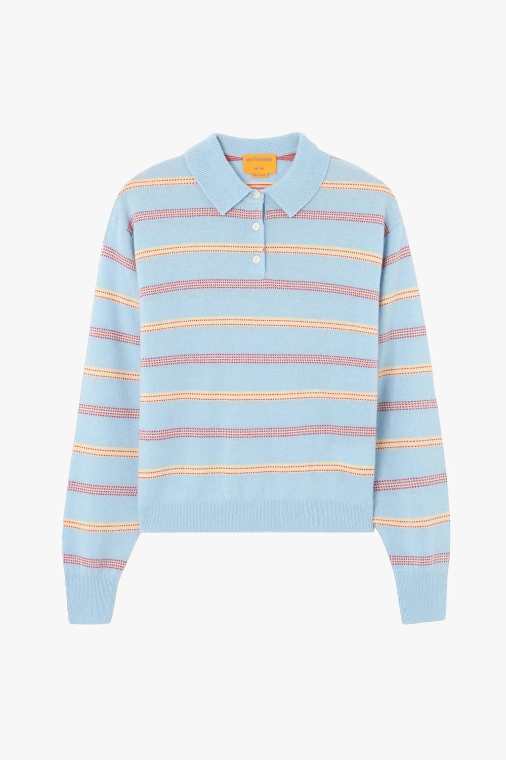 Collegiate Stripe Polo