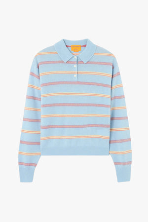Collegiate Stripe Polo