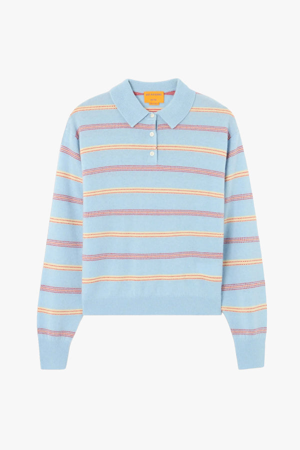 Collegiate Stripe Polo