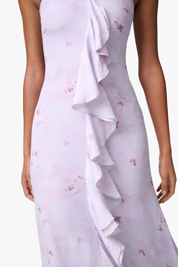 Lamia Halterneck Dress