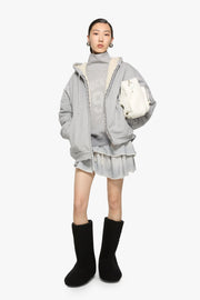 Teddy Zip Hoodie