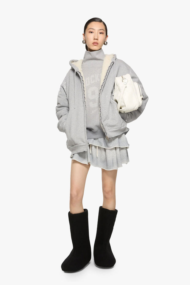 Teddy Zip Hoodie
