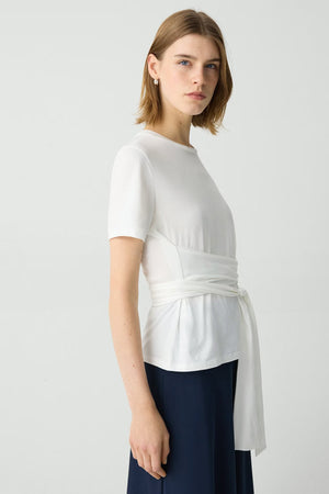 Tie Front Tee