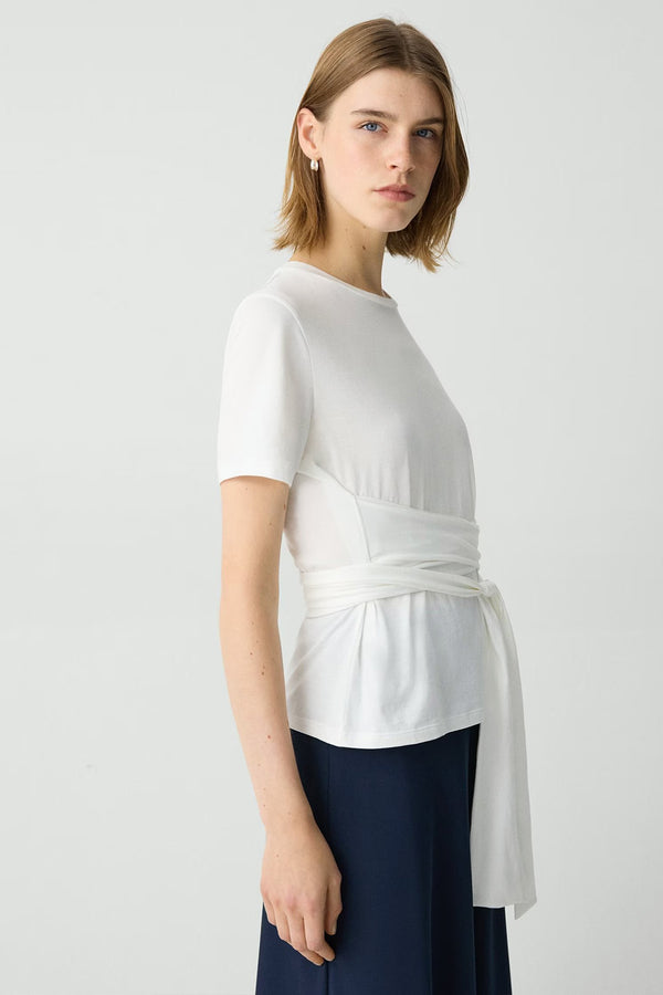 Tie Front Tee