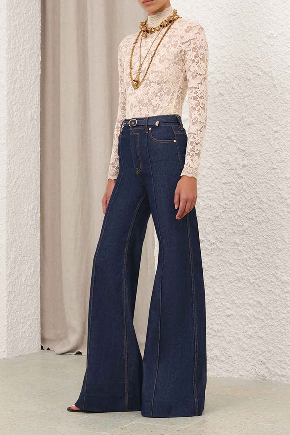 Wide Leg Jeans