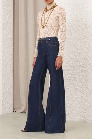 Wide Leg Jean